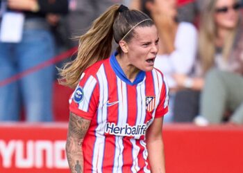Otermín guía al Atlético Femenino a una victoria clave ante la Real Sociedad (1-0)