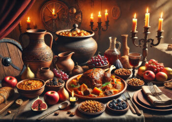 comida medieval en España