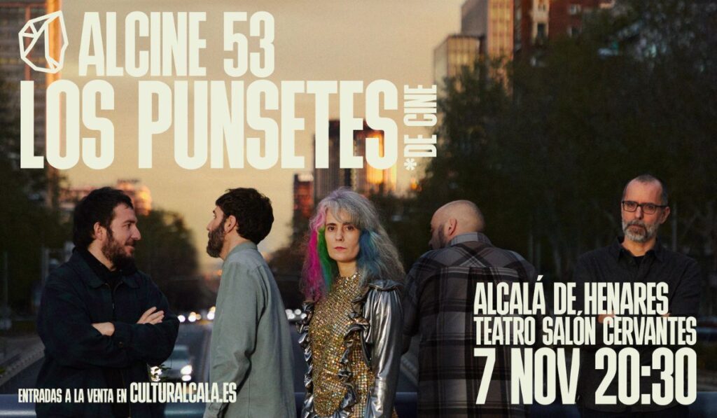 Los Punsetes abrirán ALCINE53 con un concierto multisensorial en el Teatro Salón Cervantes 1 los punsetes alcine