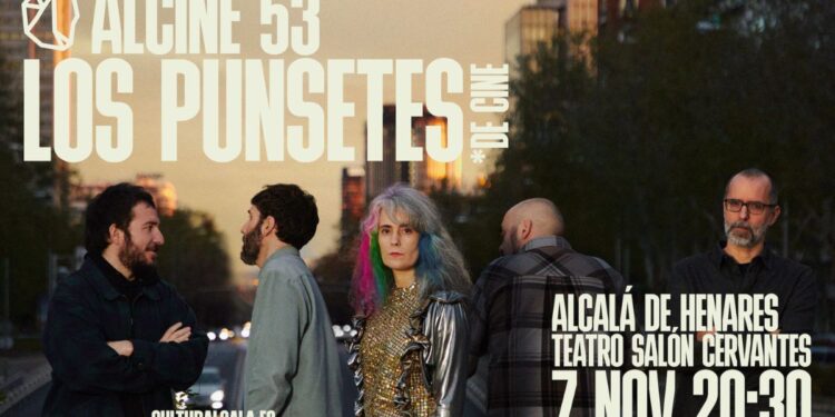 Los Punsetes abrirán ALCINE53 con un concierto multisensorial en el Teatro Salón Cervantes 1 los punsetes alcine