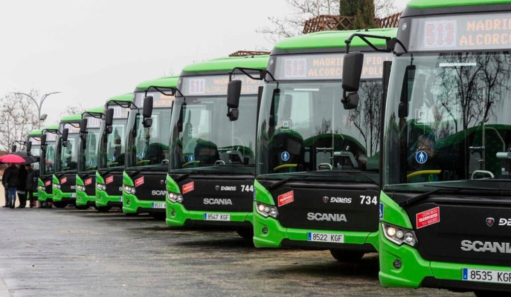 huelga autobuses interurbanos