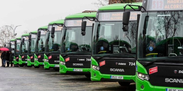 huelga autobuses interurbanos