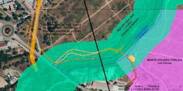 proyecto pasarela cerros del henares