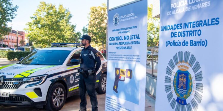policia de barrio adh