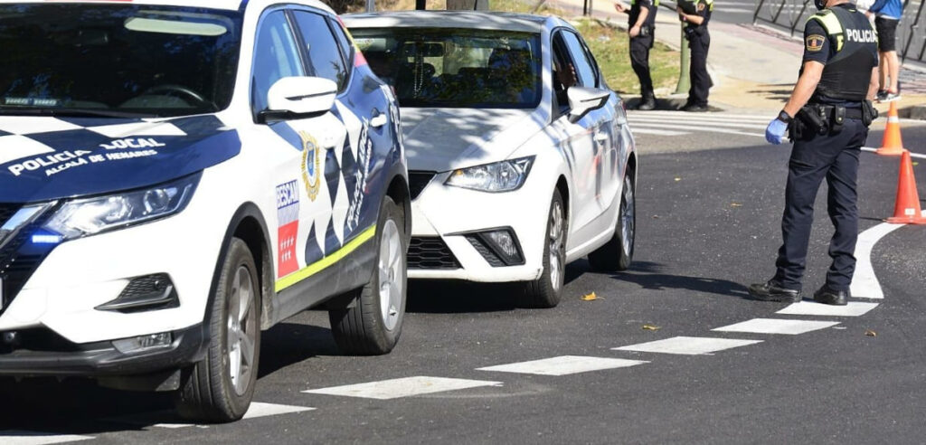 policía de barrio