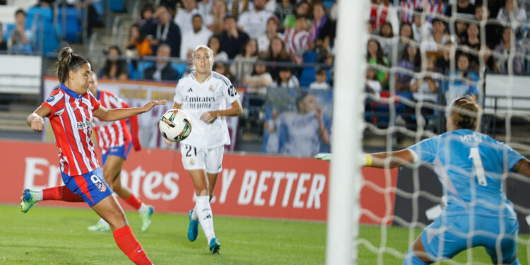 Empate vibrante en el derbi madrileño: Real Madrid y el Atleti empatan 1-1 1 real madrid vs atletico madrid femenino