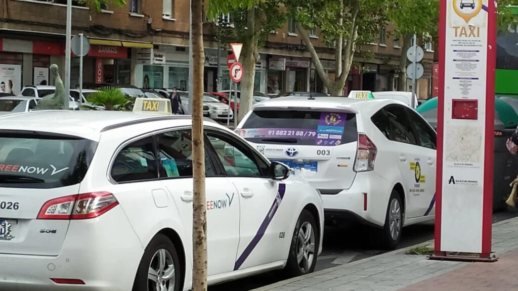 taxi alcala henares