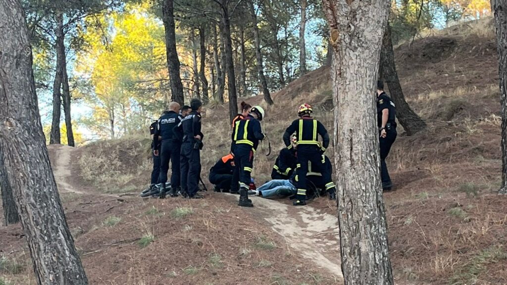 rescate parque de los cerros