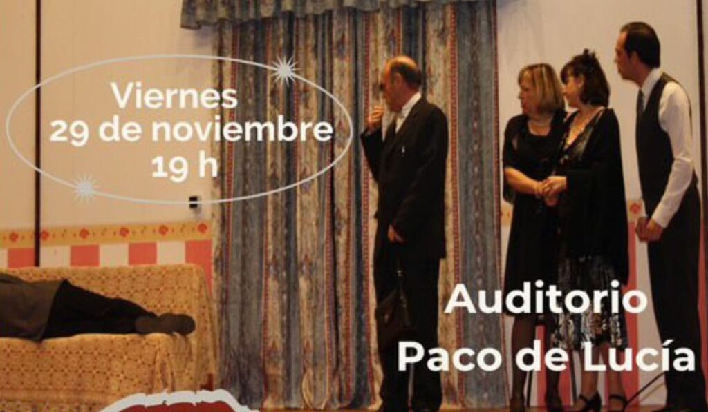 Teatro solidario organizado por ADERAH