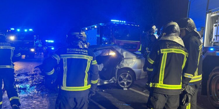 Grave accidente en la carretera M-119 en Camarma de Esteruelas: seis heridos tras un choque frontal 1 accidente grave camarma 6 heridos