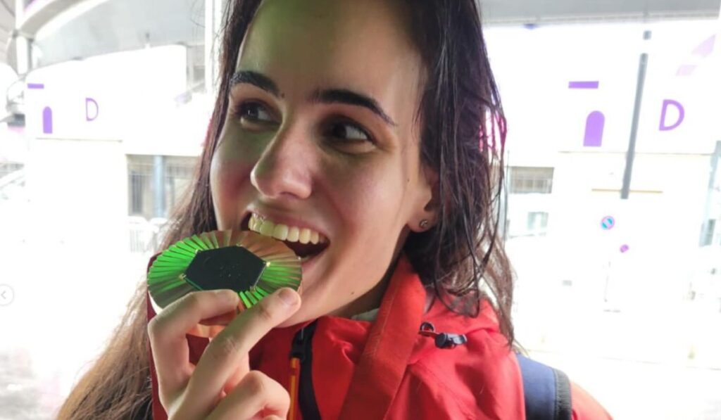 alba garcia falagan madrina cross nacional