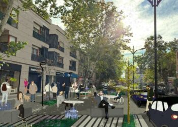 Invertidos 1,6 millones en la Avenida de Guadalajara para ampliar espacios peatonales y mejorar la accesibilidad