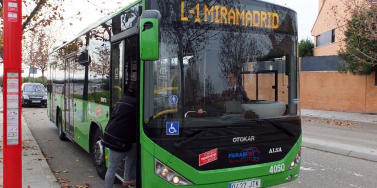 bus directo paracuellos con alcala