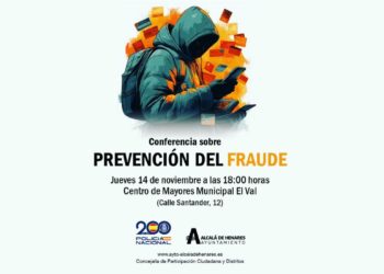 El Centro de Mayores de El Val acoge una conferencia sobre prevención del fraude