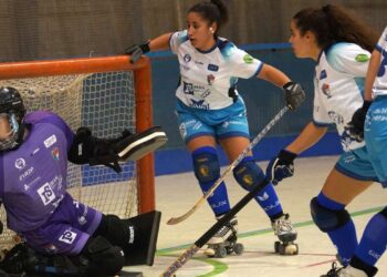 Derrota ajustada para el Iman Serroukh Alcalá Hockey ante el Cerdanyola CH (1-2)