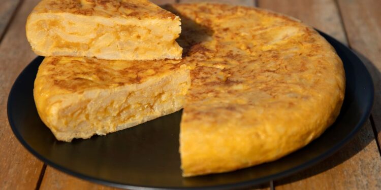 historia tortilla de patatas