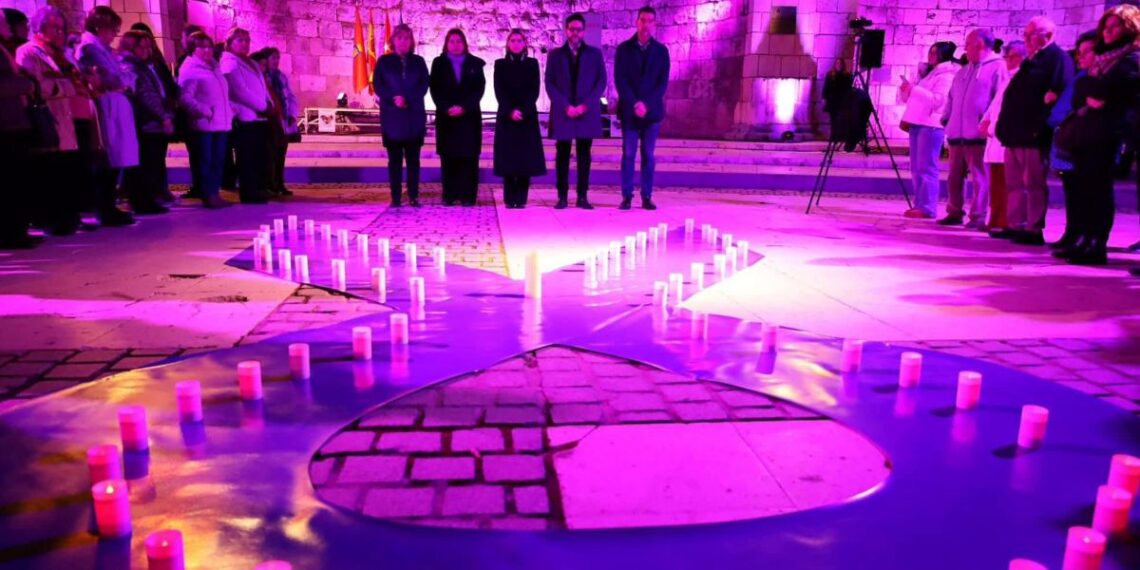homenaje victimas violencia de genero