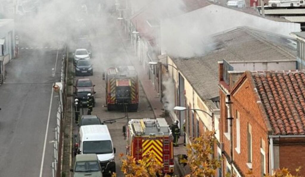 incendio nave via complutense
