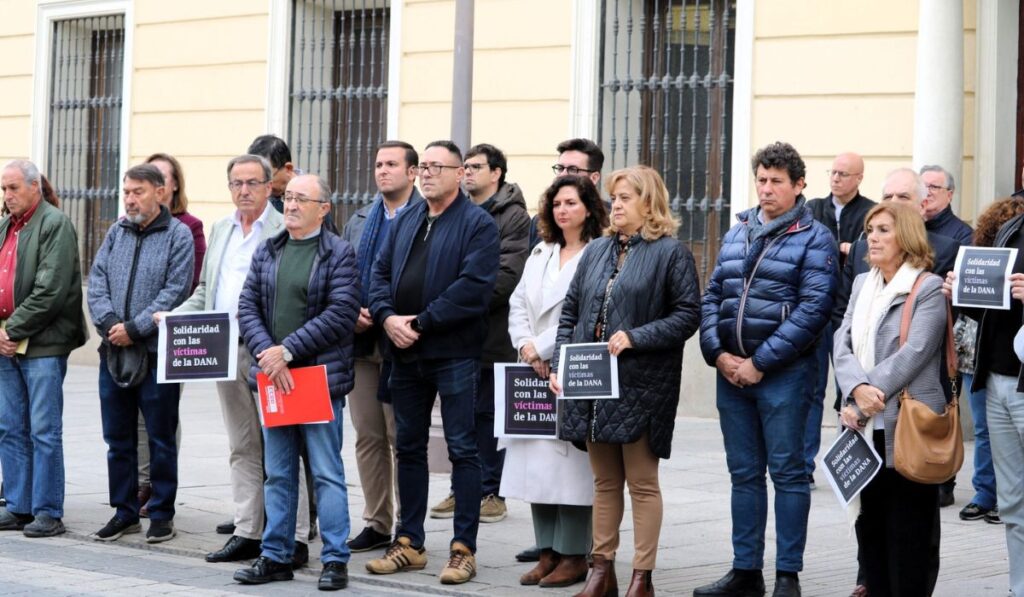 minuto silencio organizaciones sindicales