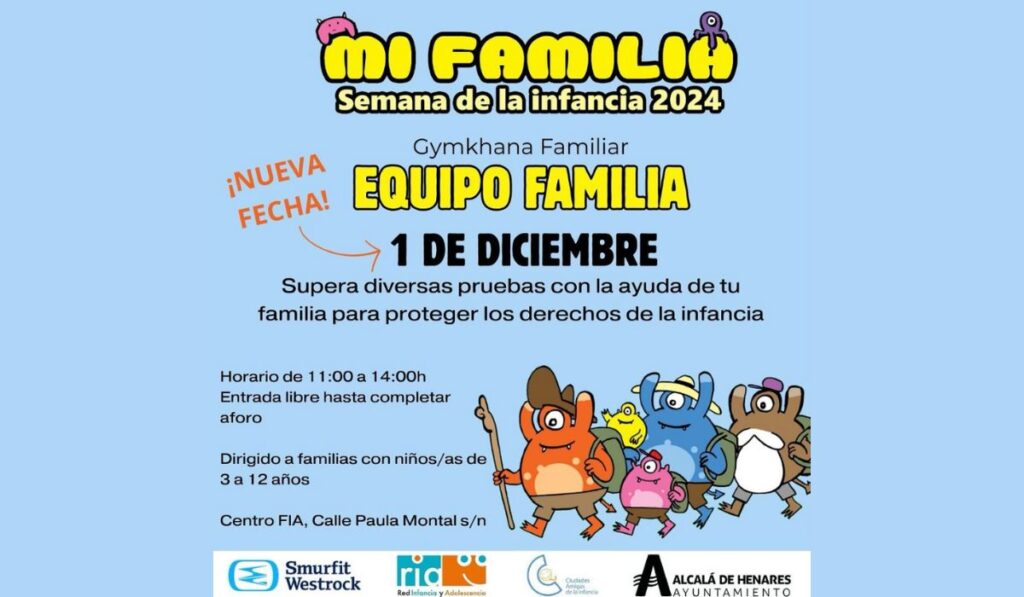 nueva fecha equipo familia