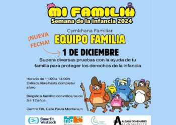 Nueva fecha para la gymkhana familiar «Equipo Familia»