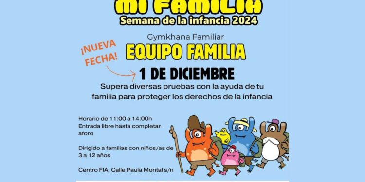 nueva fecha equipo familia