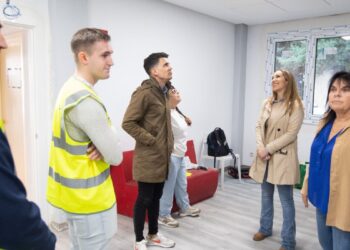 La Casa de la Juventud de Alcalá de Henares entra en la fase final de su rehabilitación con mejoras en accesibilidad y eficiencia energética