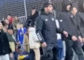 Pelea multitudinaria con navajas en un partido de fútbol de aficionados en Alcalá