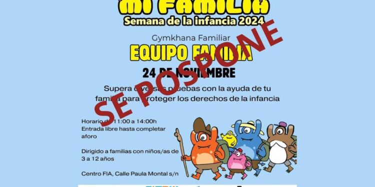 pospuesto equipo familia