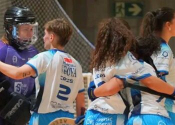 Histórico triunfo de las Guerreras del Alcalá Hockey en su primera temporada en la máxima categoría