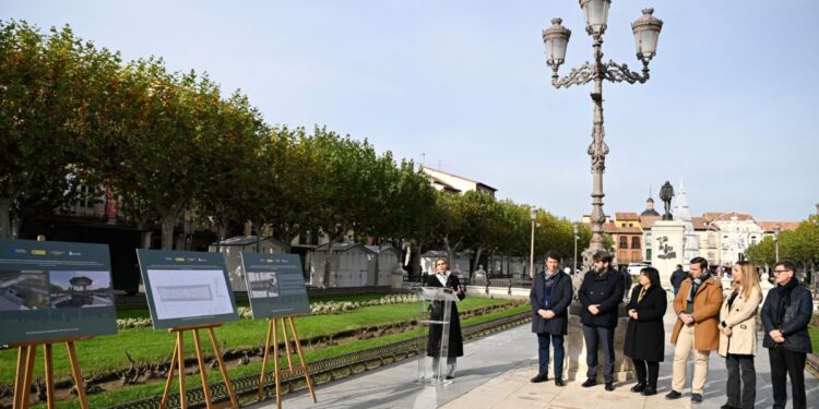 proyecto renovacion plaza cervantes