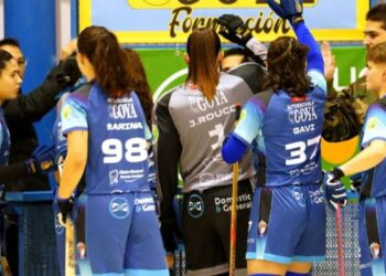 Remontada épica de Las Guerreras complutenses ante Martinelia Manlleu (2-2)
