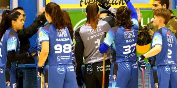 Remontada épica de Las Guerreras complutenses ante Martinelia Manlleu (2-2) 1 Foto: Iman Serroukh Alcalá Hockey