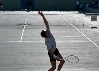 Tom Paris y Celia Cerviño se coronan campeones del Torneo Internacional de Tenis Ciudad de Alcalá de Henares