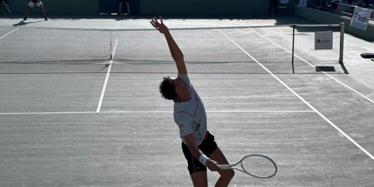 Tom Paris y Celia Cerviño se coronan campeones del Torneo Internacional de Tenis Ciudad de Alcalá de Henares 1 resultados torneo internacional de tenis ciudad de alcala de henares
