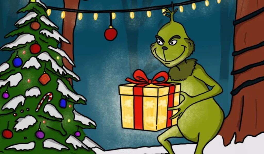 Deten al Grinch y salva la Navidad