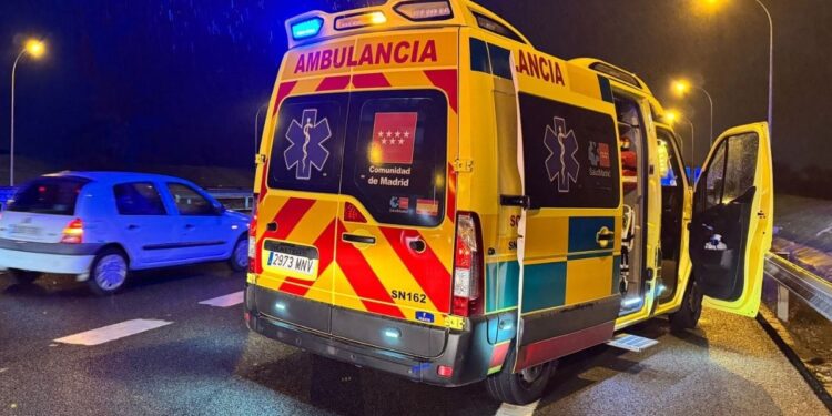 accidente a2 camion