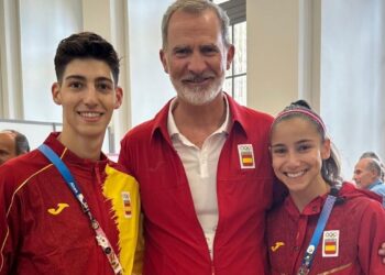 Los taekwondistas Adriana Cerezo y Adrián Vicente, protagonistas en los Premios Cervantes al Deporte 2024