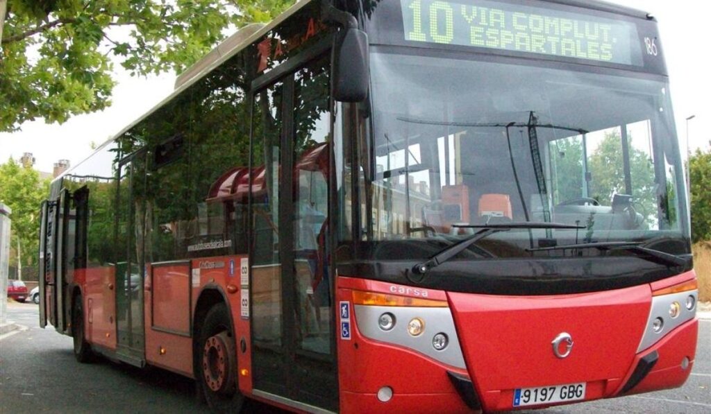 autobuses alcala de henares