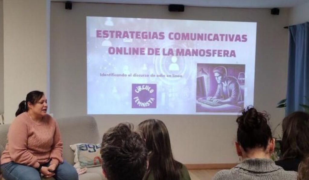 circulo feminista agua de mayo discurso antifeminista manosfera