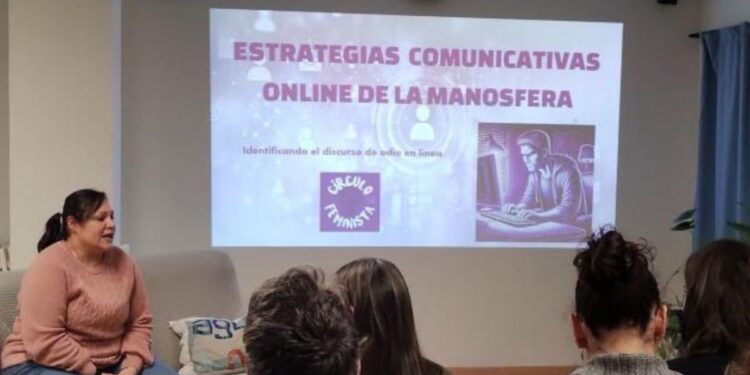 circulo feminista agua de mayo discurso antifeminista manosfera