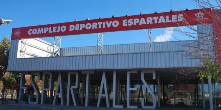 ciudad deportiva espartales