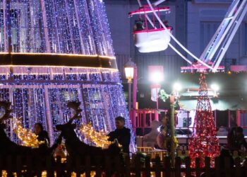 Seis conciertos navideños llenan de música el puente de la Constitución en Alcalá de Henares