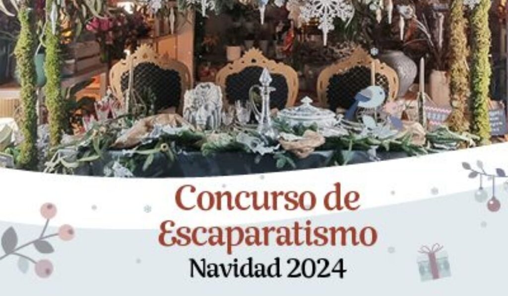 concurso escaparatismo navidad 2024