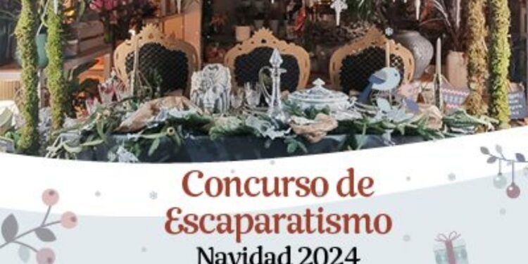 concurso escaparatismo navidad 2024