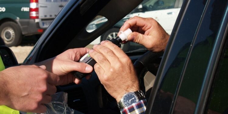 control de alcoholemia guardia civil