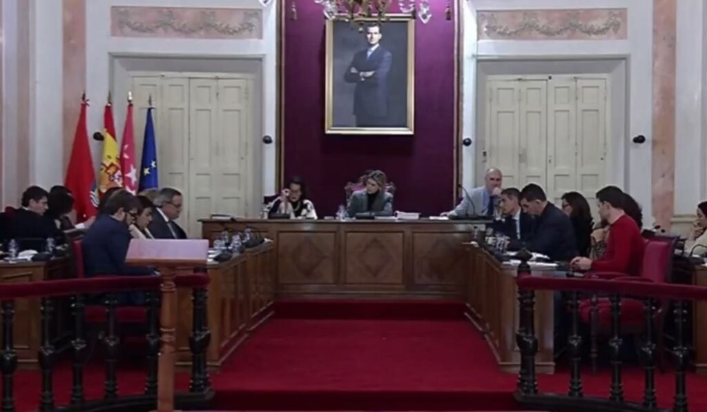 cruce acusaciones psoe pp pleno alcala de henares