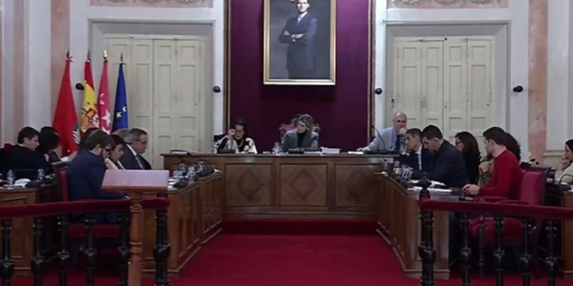 cruce acusaciones psoe pp pleno alcala de henares