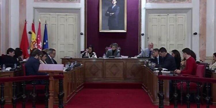 cruce acusaciones psoe pp pleno alcala de henares