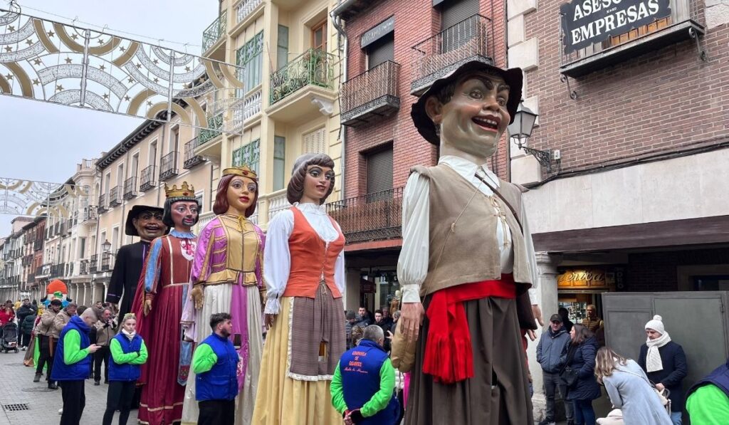 gigantes alcala de henares